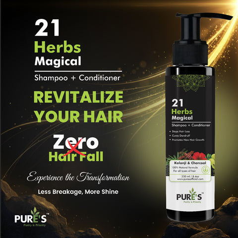 21 Herbs Magical Shampoo 250ml