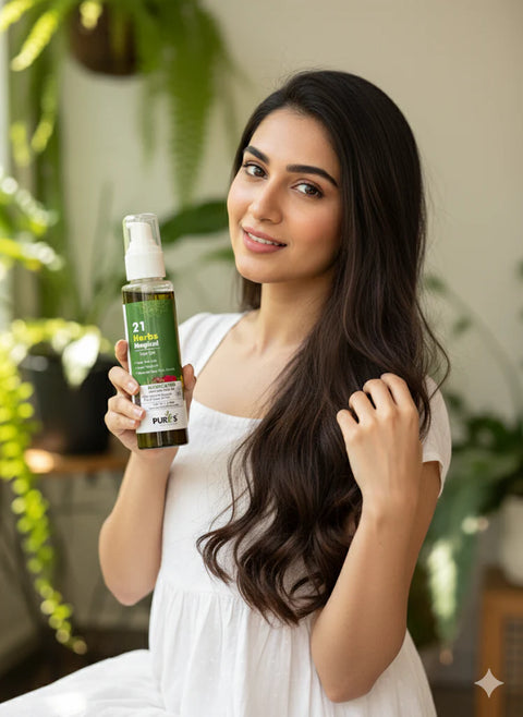 21 Herbs Magical Hair Oil 100ml