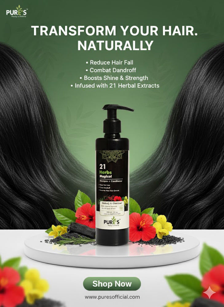21 Herbs Magical Shampoo 250ml