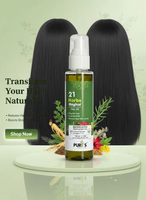 21 Herbs Magical Hair Oil 100ml