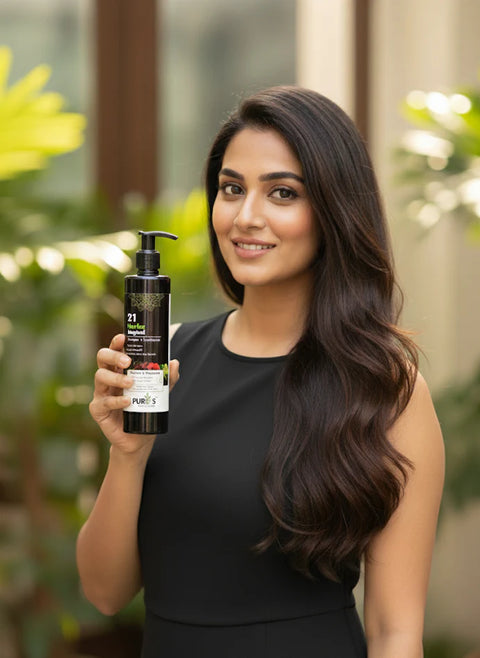 21 Herbs Magical Shampoo 250ml