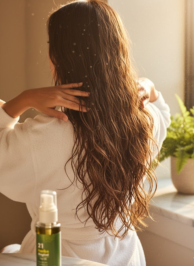 21 Herbs Magical Hair Oil 100ml