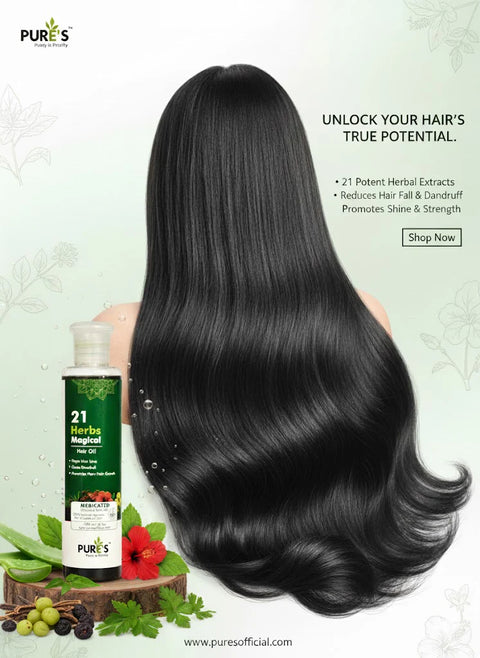 21 Herbs Magical Hair Oil 200ml