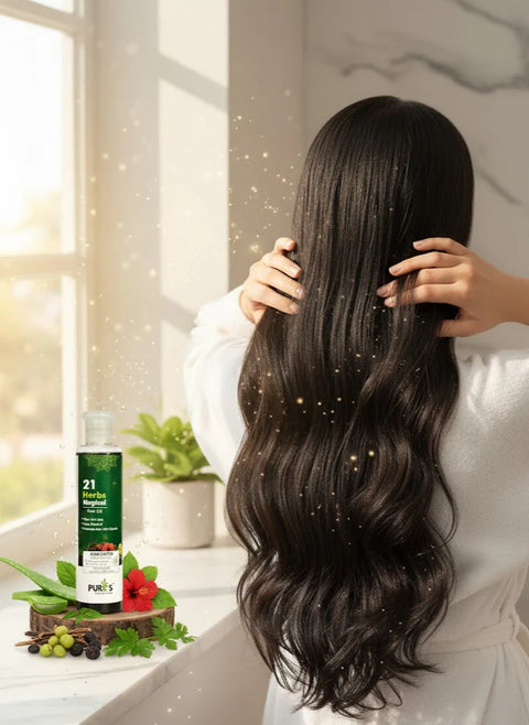 21 Herbs Magical Hair Oil 200ml