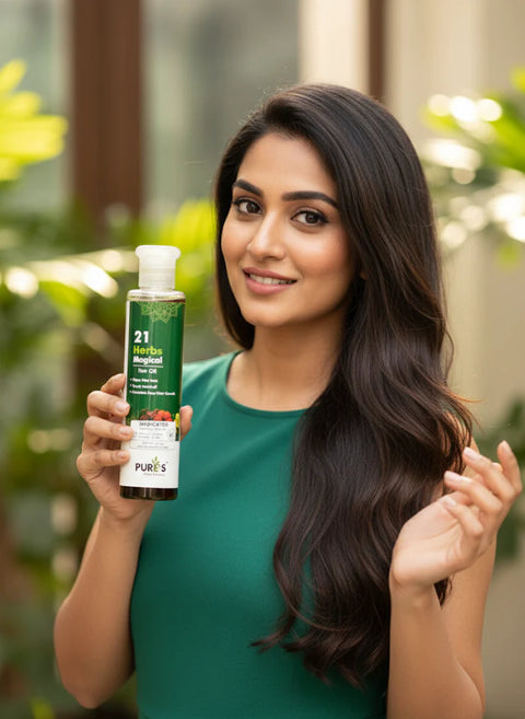 21 Herbs Magical Hair Oil 200ml